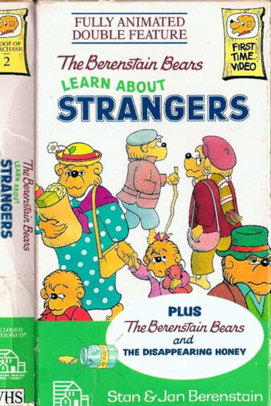 The Berenstain Bears Learn About Strangers poster