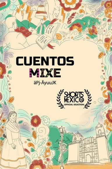 Cuentos mixe - äpj-äyuujk poster