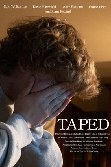 TAPED poster