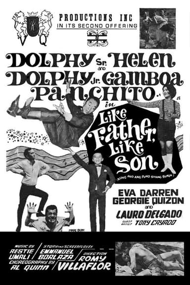 Like Father, Like Son poster