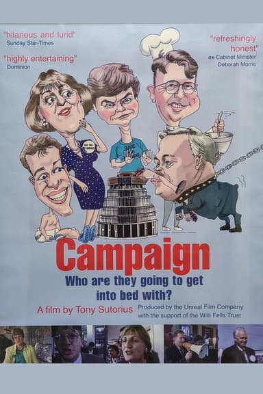 Campaign poster