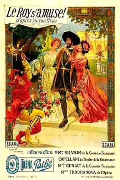 The King Amuses Himself poster