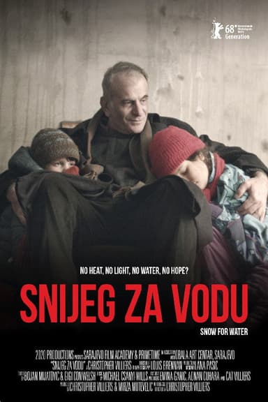 Snow for Water poster