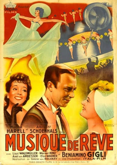 Traummusik poster