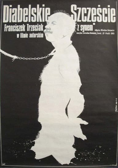 Diabelskie szczęście poster