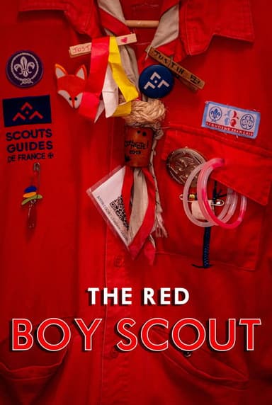 The Red Boy-Scout poster