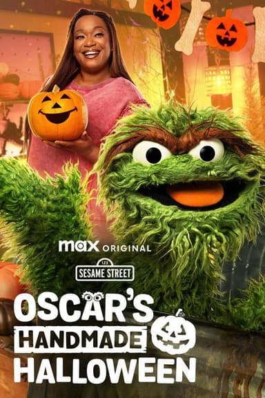 Oscar's Handmade Halloween poster