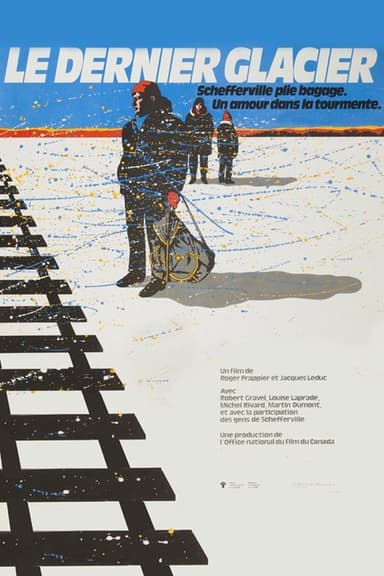 The Last Glacier poster