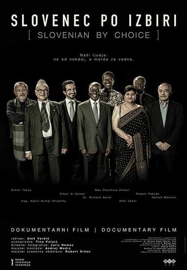Slovenian by Choice poster