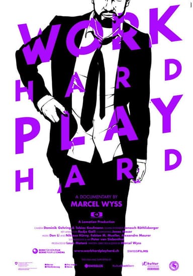 Work Hard Play Hard poster