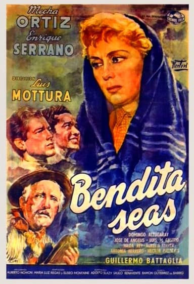 Blessed be you poster