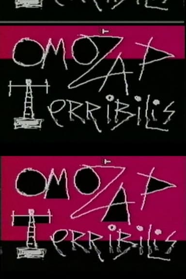 Omozap Terribelis poster
