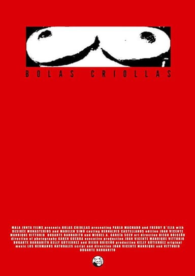 Bolas criollas poster