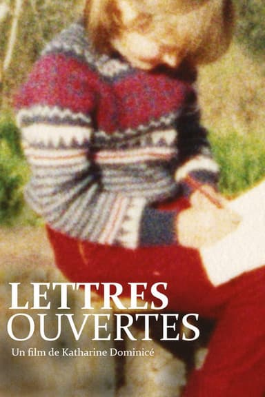 Open Letters poster