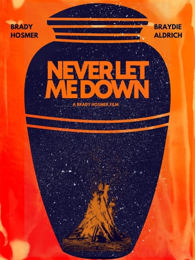 Never Let Me Down poster