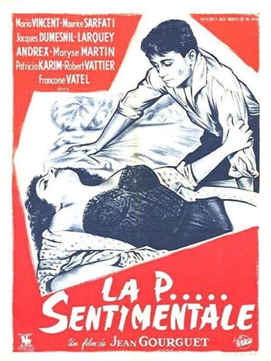 La P..... sentimentale poster