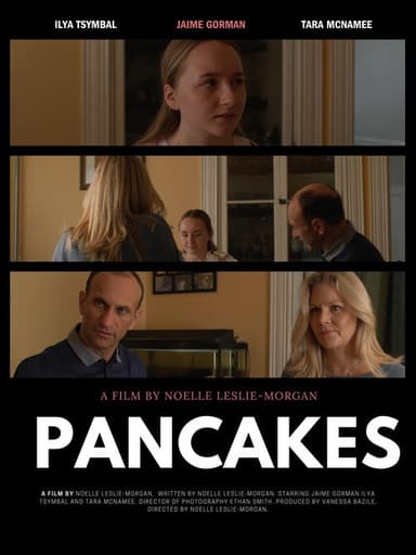 Pancakes poster
