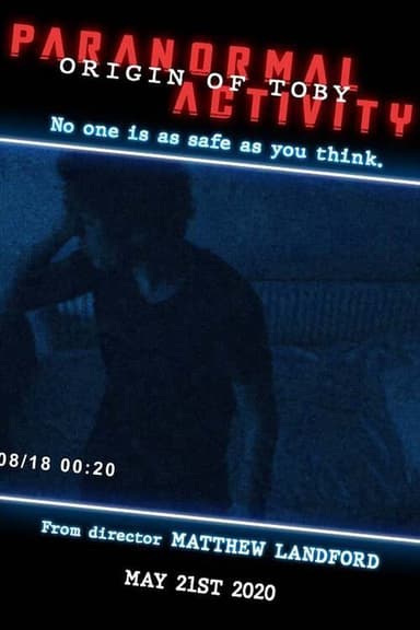 Paranormal Activity: Origin of Toby poster
