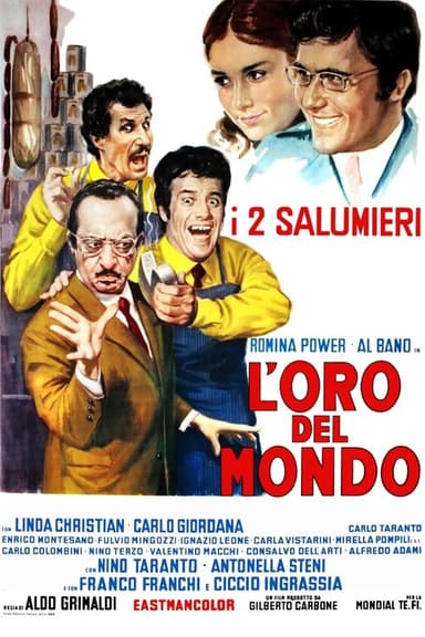 All the Gold in the World poster