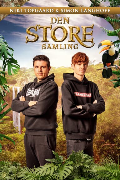 Niki Topgaard Og Simon Langhoff - Den Store Samling poster