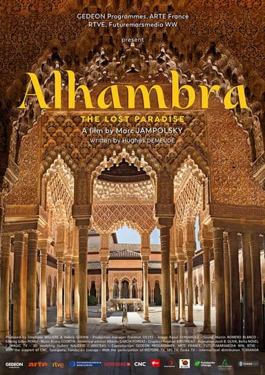 Alhambra, the treasure of the last sultanate of Spain poster
