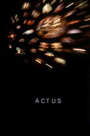 Actus poster