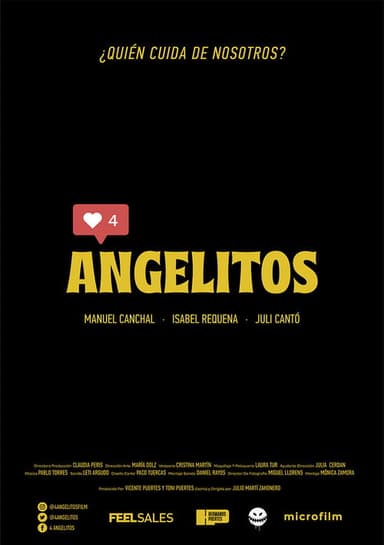 4 Angelitos poster