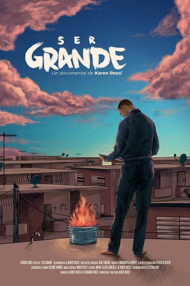 Ser grande poster
