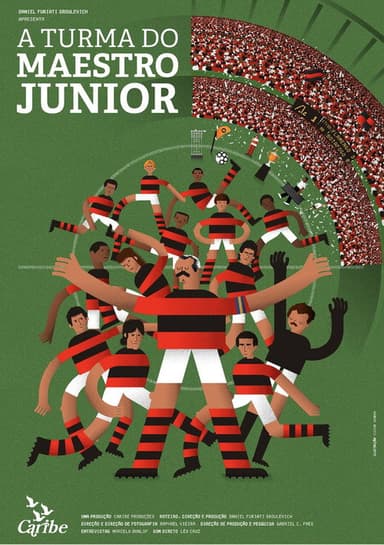 A Turma do Maestro Junior poster