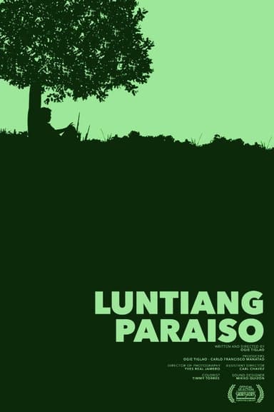 Luntiang Paraiso poster