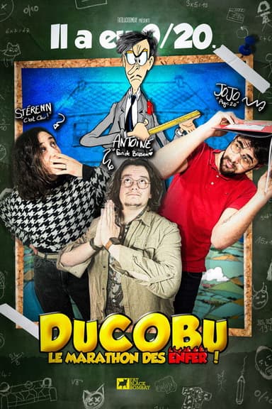 DUCOBU: Le Marathon des Enfer ! poster