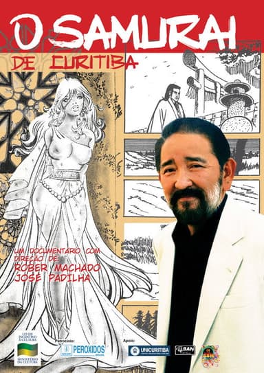 O Samurai de Curitiba poster