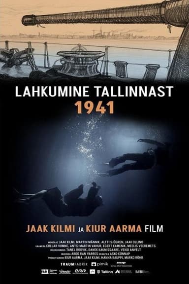 Leaving Tallinn. 1941 poster