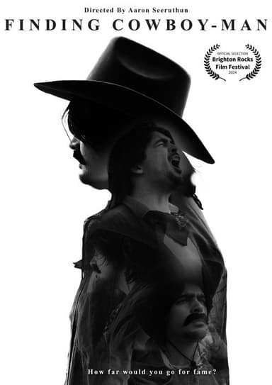 Finding Cowboy-Man poster