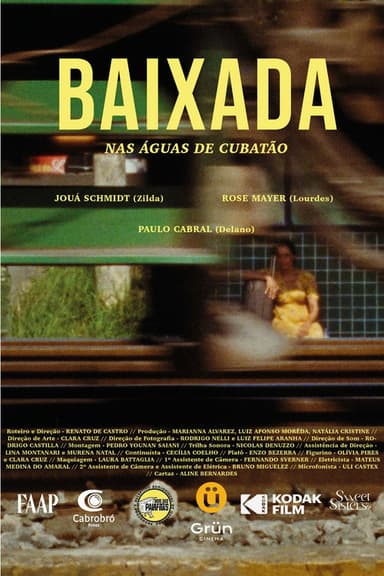 Baixada: Nas Águas de Cubatão poster