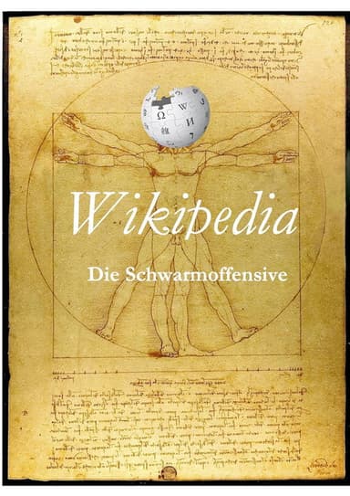 Wikipedia - die Schwarmoffensive poster