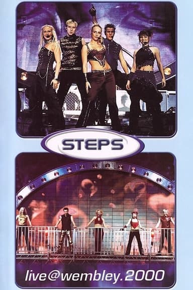 Steps: Live@wembley.2000 poster