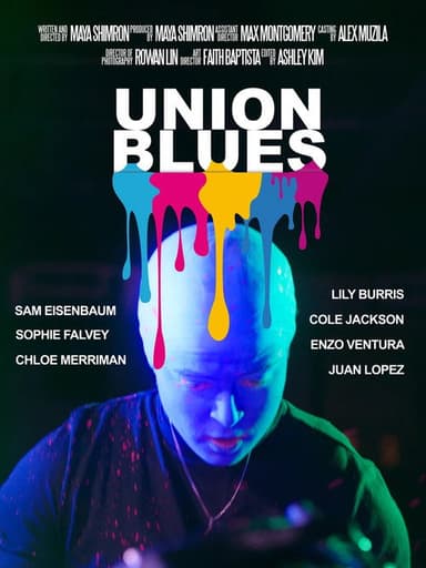 Union Blues poster