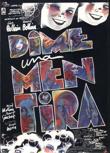 Dime una mentira poster