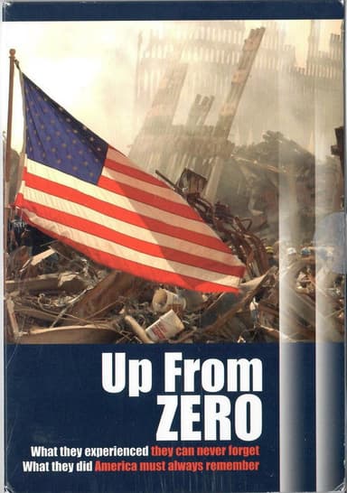 Up from Zero poster