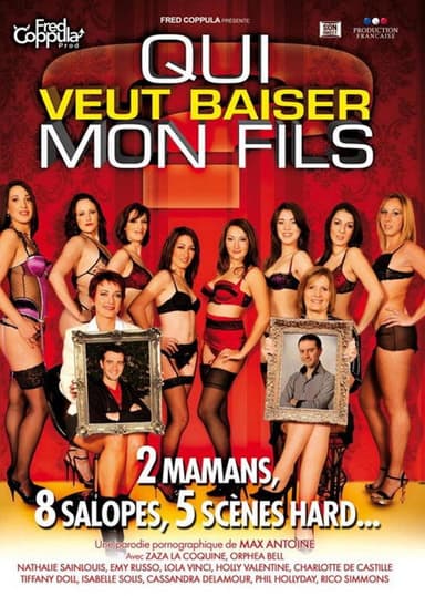 Qui veut baiser mon fils poster