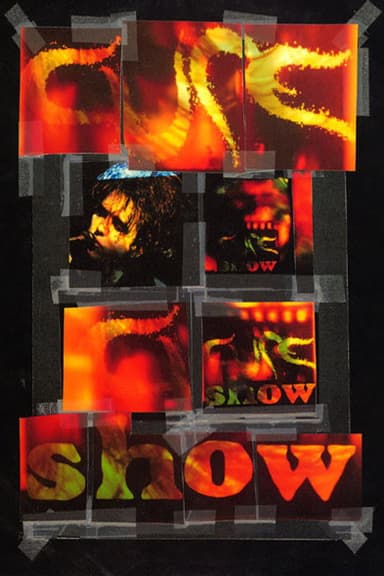 The Cure - Show poster