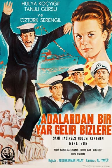 Adalardan Bir Yar Gelir Bizlere poster