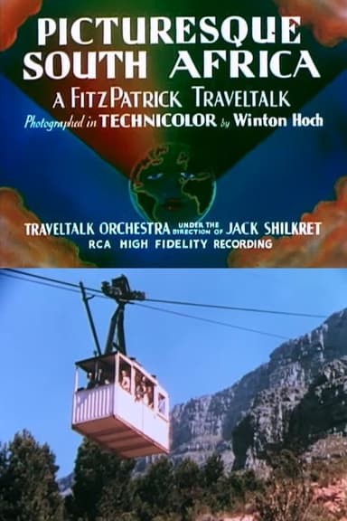 Picturesque South Africa poster