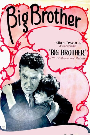 Big Brother poster