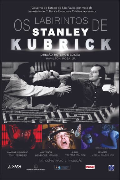 Os Labirintos de Stanley Kubrick poster
