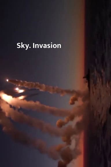 Sky. Invasion poster