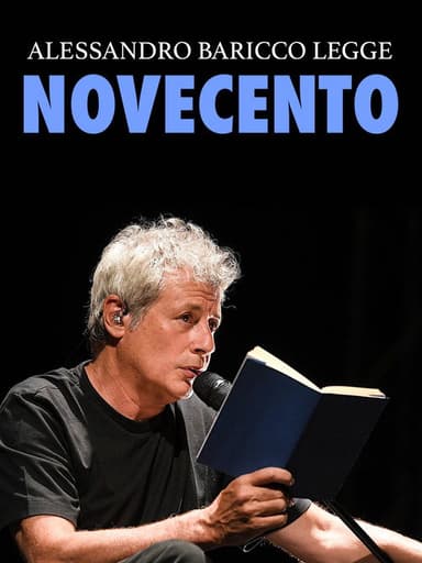 Alessandro Baricco legge Novecento poster