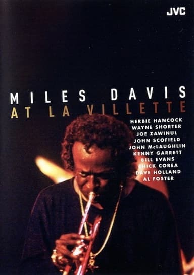 Miles Davis - At La Villette poster