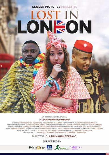 Lost in London poster